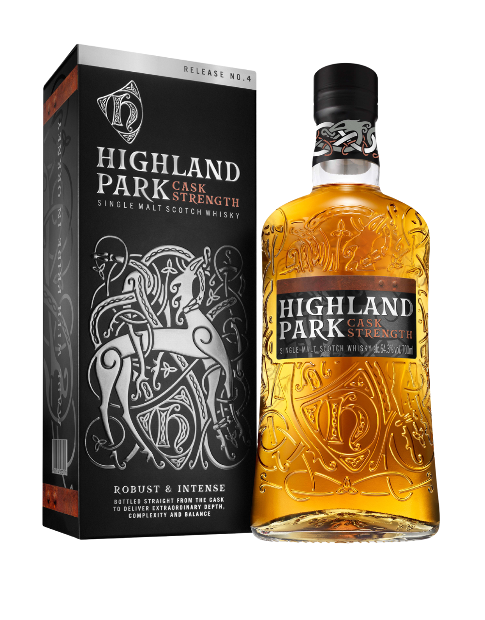 ハイランドパークHighland Park Cask Strength No.4 Highland Park Cask Strength Single Malt Scotch Release 4 | ReserveBar