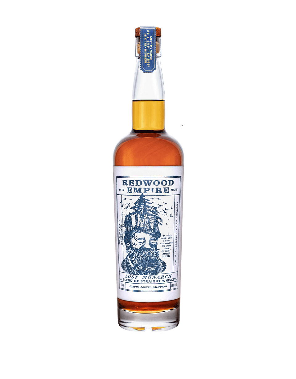 REDWOOD EMPIRE LOST MONARCH WHISKEY BLEND