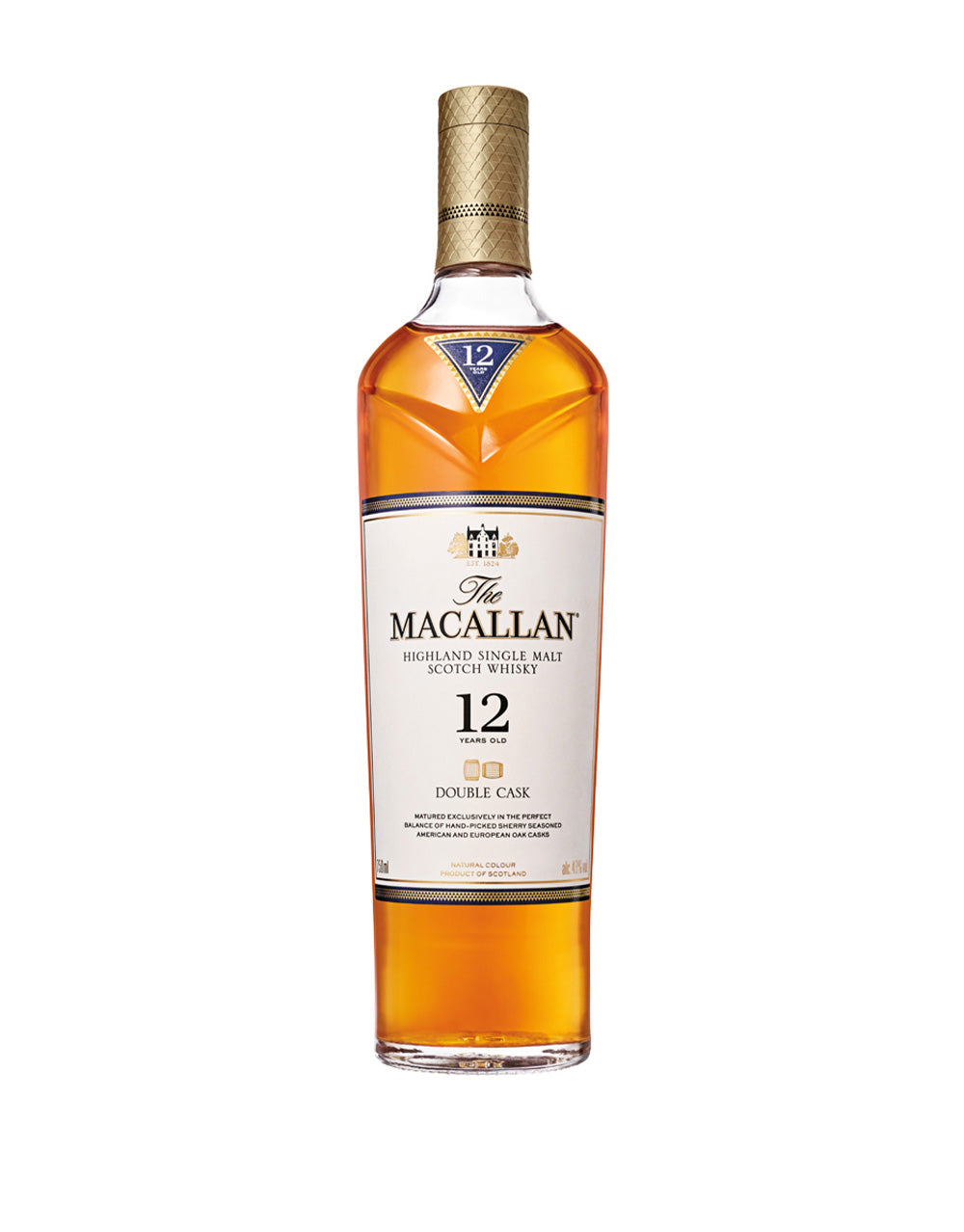The Macallan Double Cask 12 Years Old Single Malt Whisky | ReserveBar