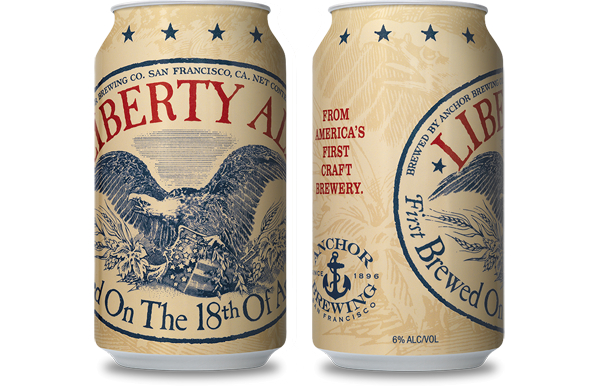 Anchor Brewing Co. India Pale Ale Liberty Ale