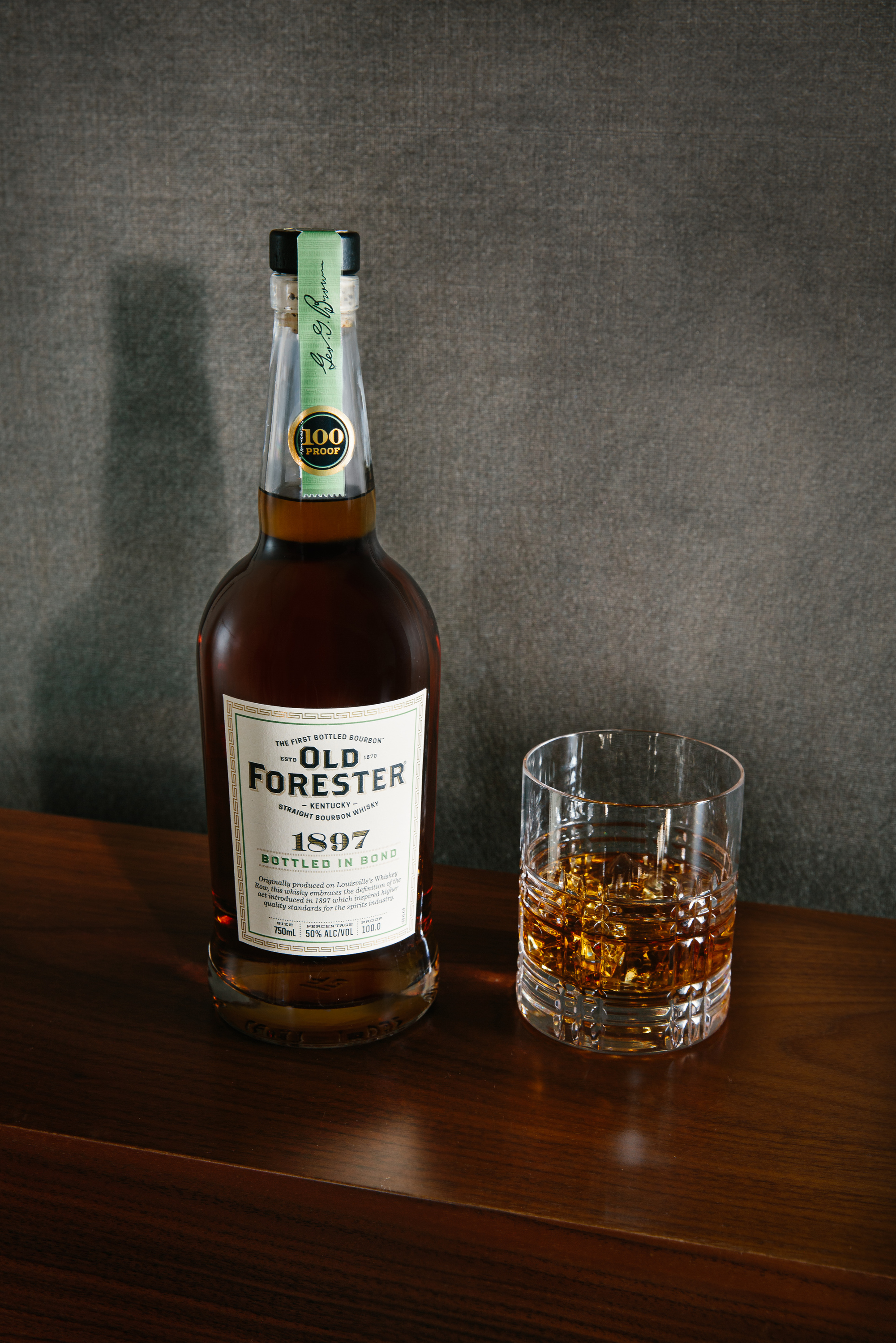 Old Forester 1897 Bottled In Bond Bourbon Whisky | ReserveBar