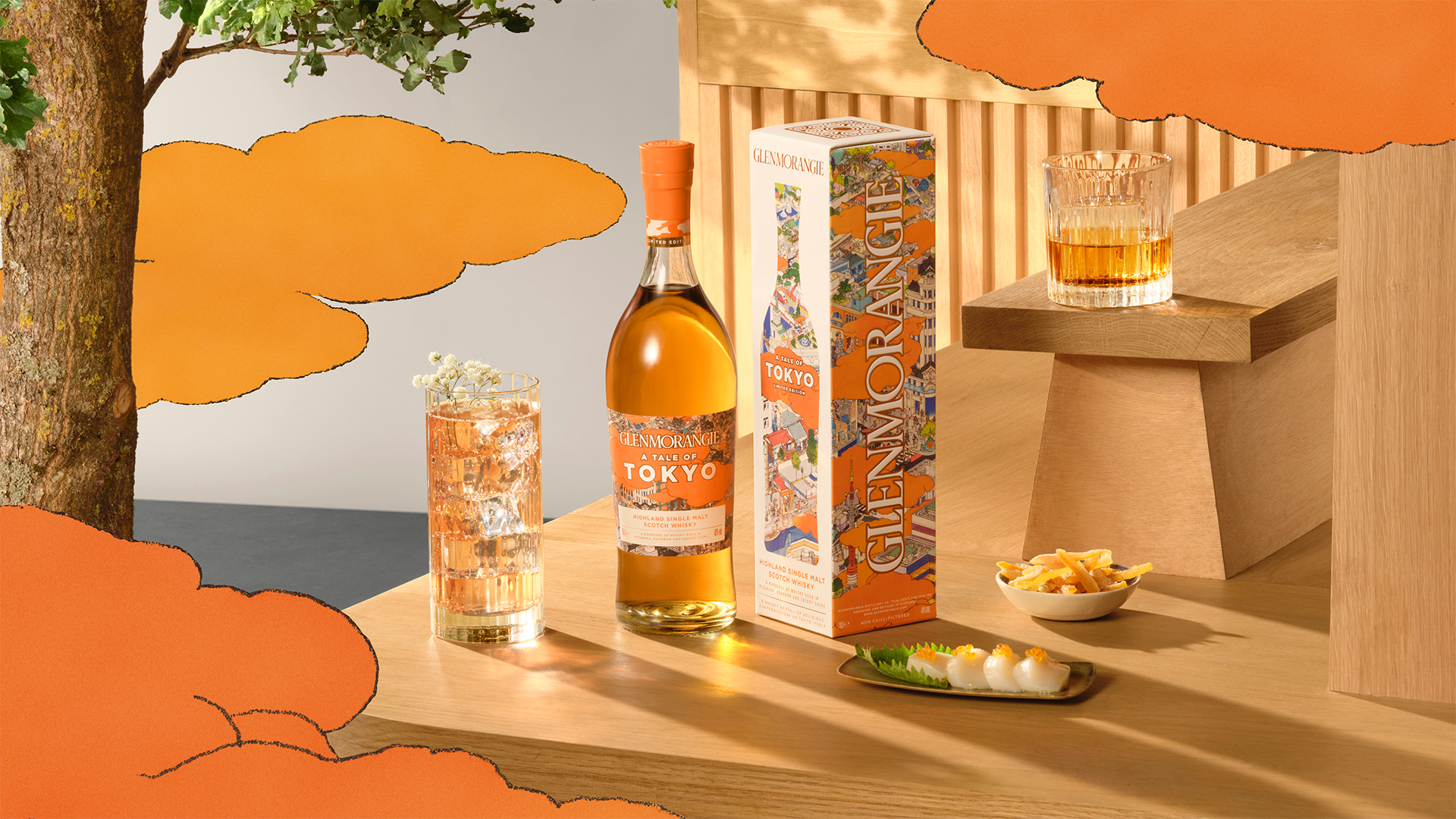 GLENMORANGIE A TALE OF TOKYO グレンモーレンジィ グレンモーレンジィ A TALE OF TOKYO - 酒が好き人が好き 武蔵屋
