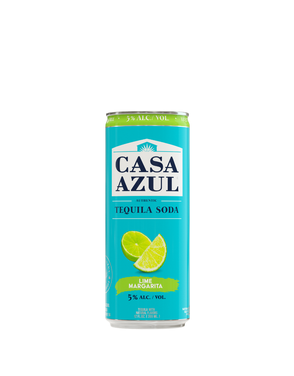 CASA AZUL TEQUILA SODA LIME MARGARITA