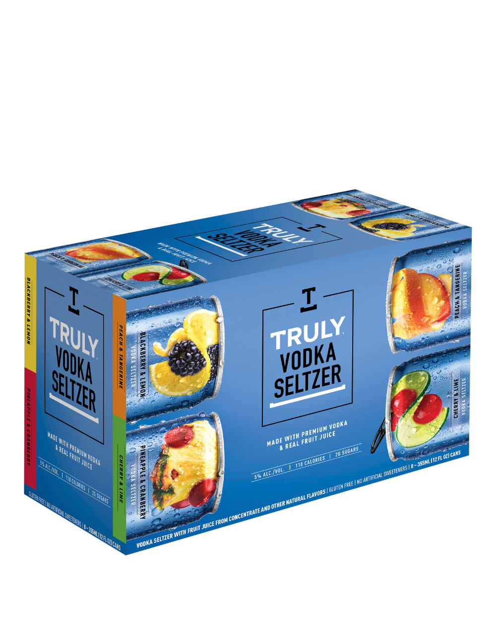 TRULY VODKA SELTZER MIXED VARIETY PACK