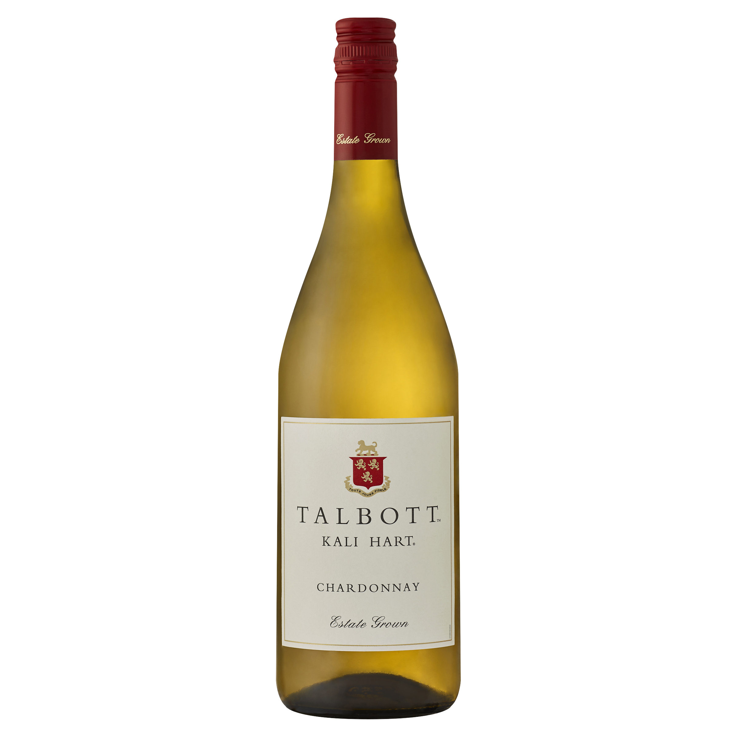 TALBOTT KALI HART MONTEREY CHARDONNAY WHITE WINE