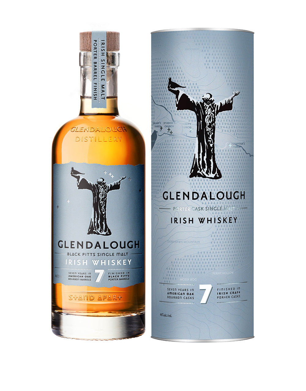 GLENDALOUGH 7 YEAR SINGLE MALT PORTER CASK FINISH