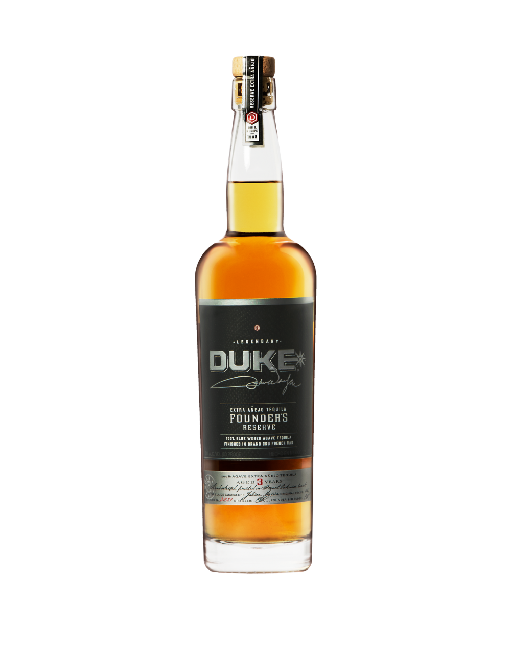 DUKE EXTRA AÑEJO TEQUILA FOUNDER'S RESERVE
