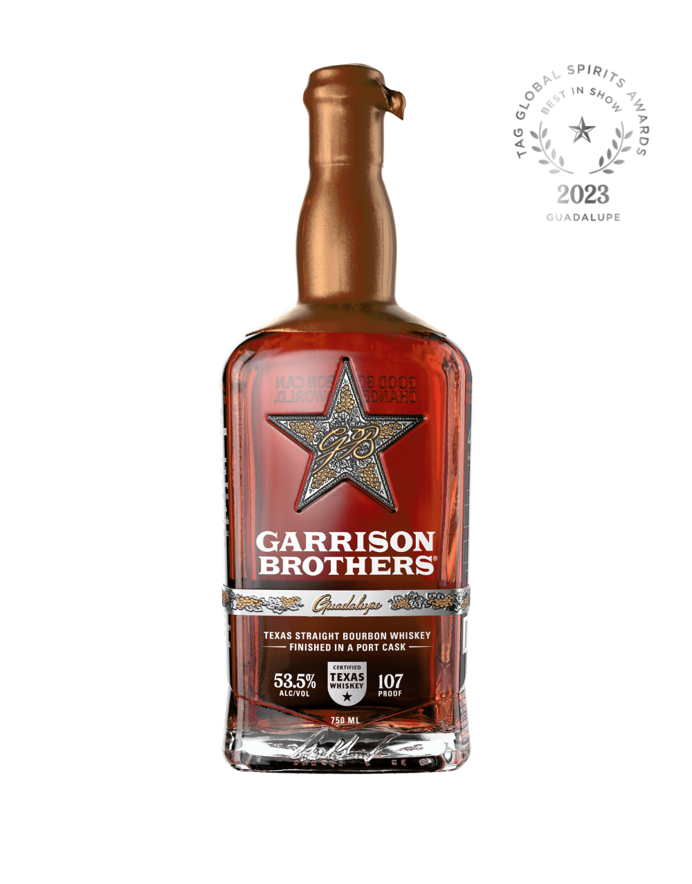 GARRISON BROTHERS GUADALUPE BOURBON