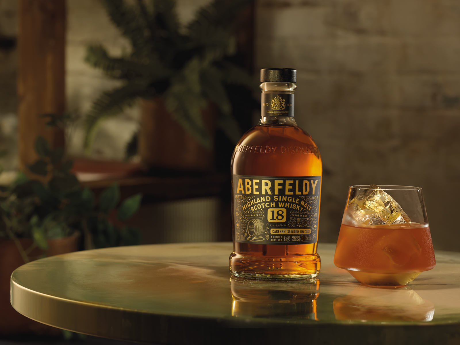 Aberfeldy 18 Year Old Limited Edition Single Malt Scotch Whisky