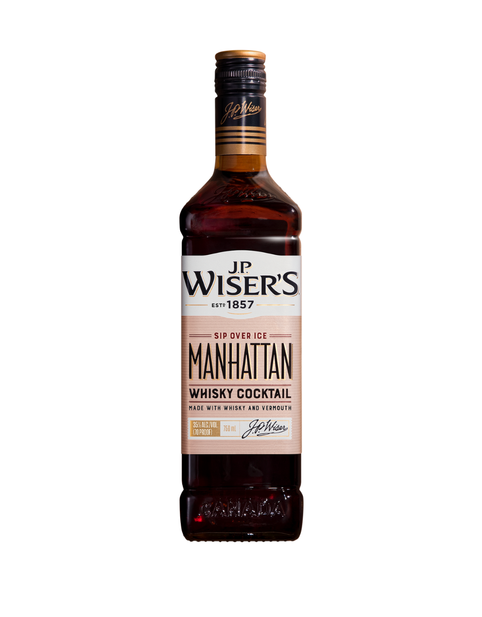 J.P. WISER'S MANHATTAN WHISKY COCKTAIL