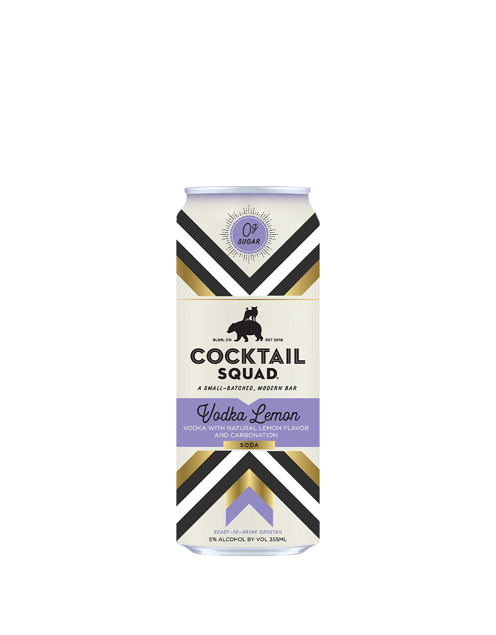 COCKTAIL SQUAD VODKA LEMON SODA