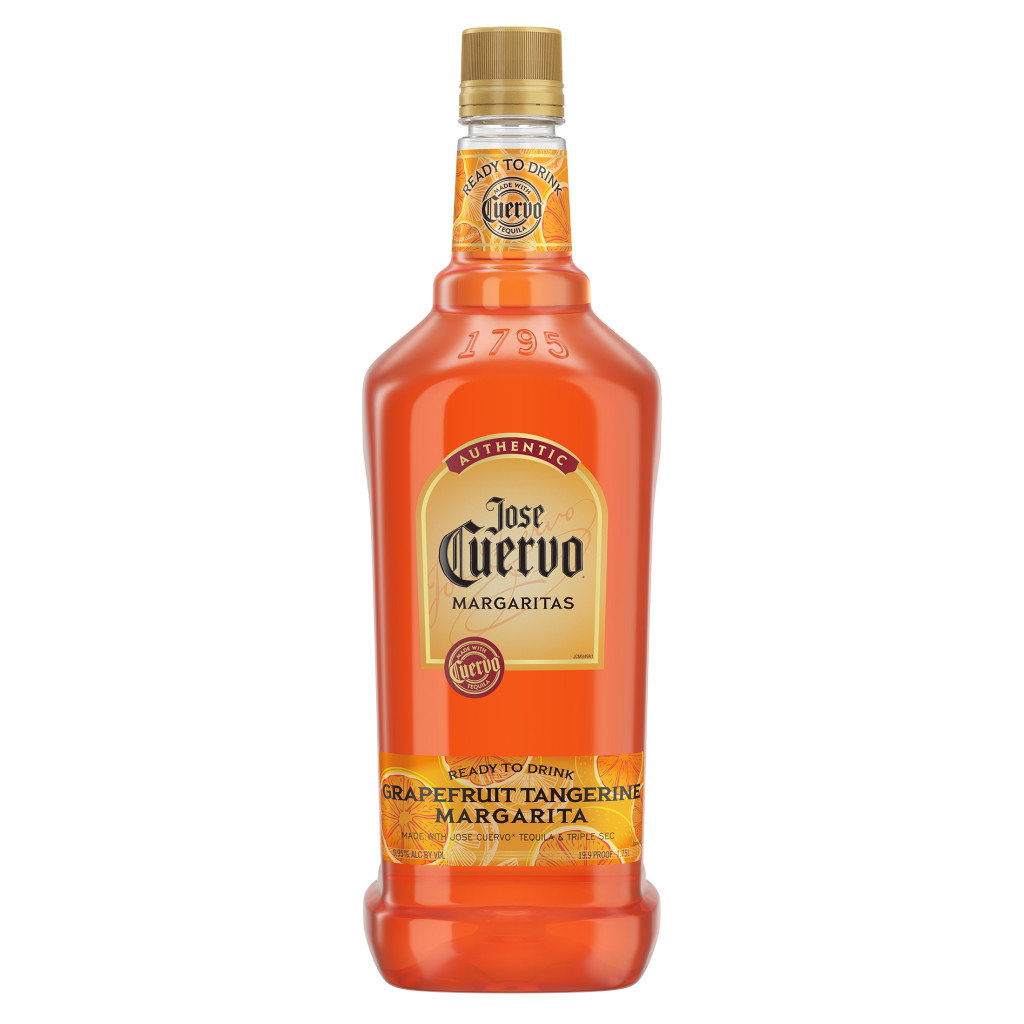 JOSE CUERVO® AUTHENTIC MARGARITA GRAPEFRUIT TANGERINE