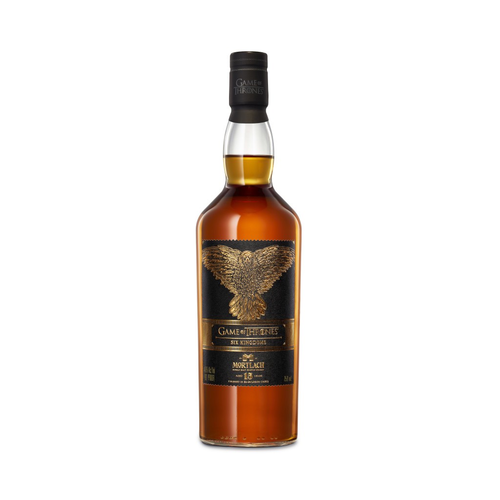 MORTLACH SINGLE MALT SCOTCH WHISKY AGED 15 YEARS