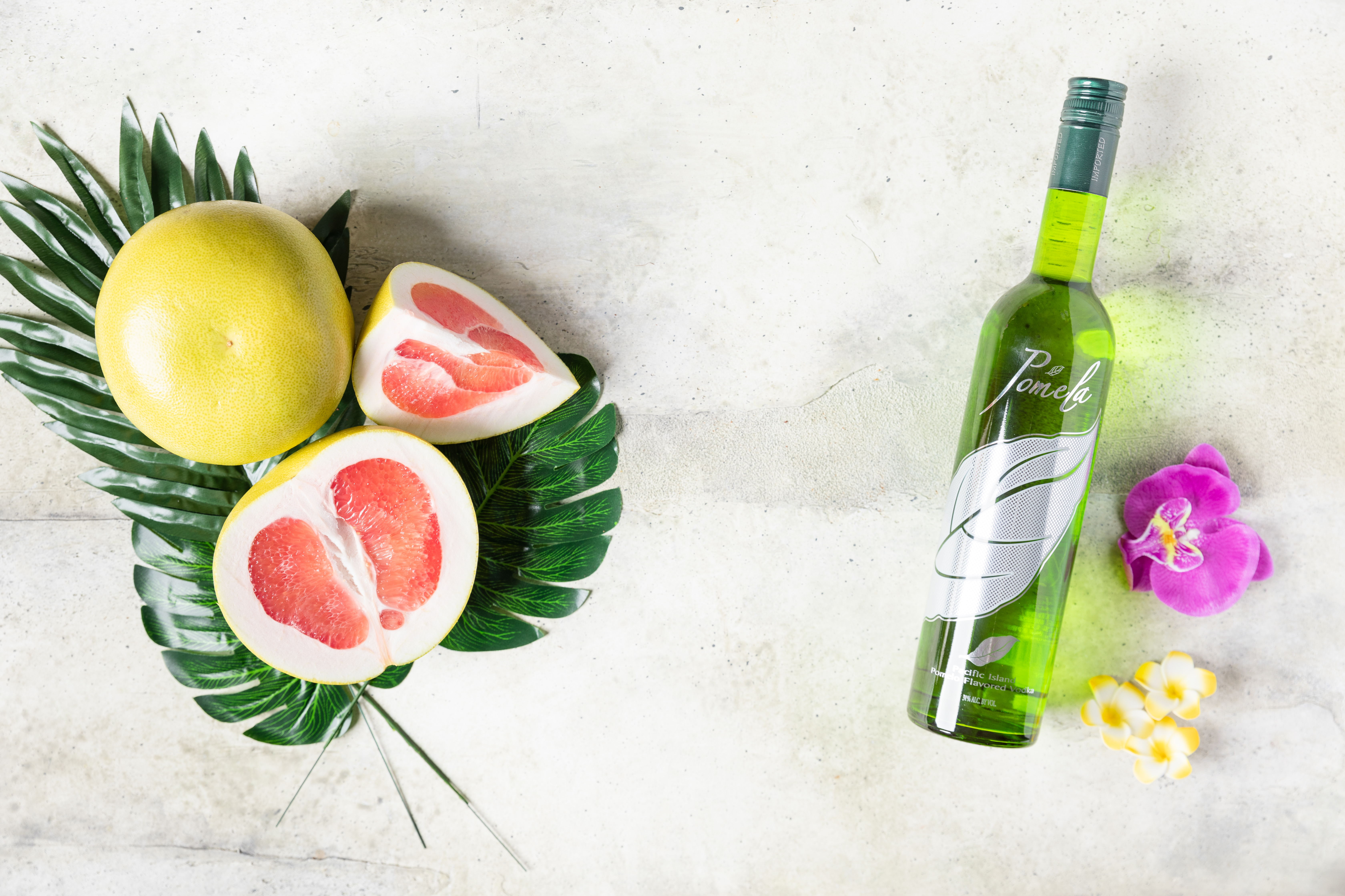 Pomela Pacific Island Pomelo Flavored Vodka | ReserveBar