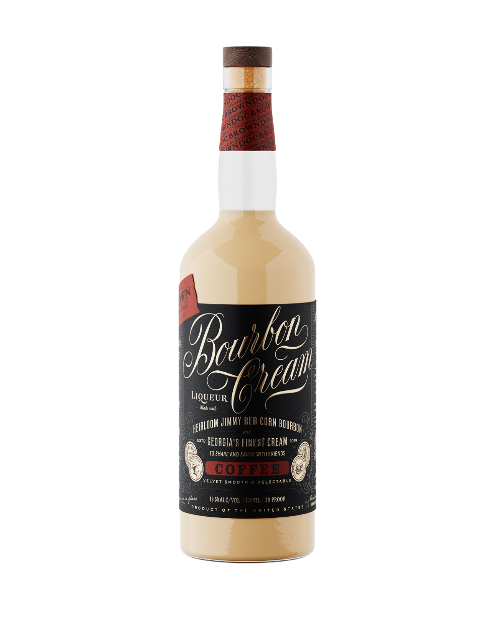 DOC BROWN FARM & DISTILLERS COFFEE BOURBON CREAM