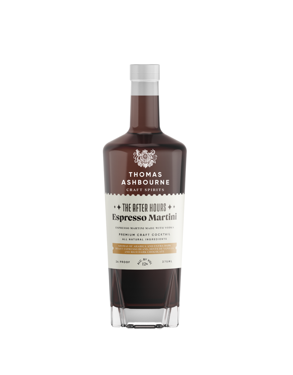 THOMAS ASHBOURNE CRAFT SPIRITS THE ESPRESSO MARTINI