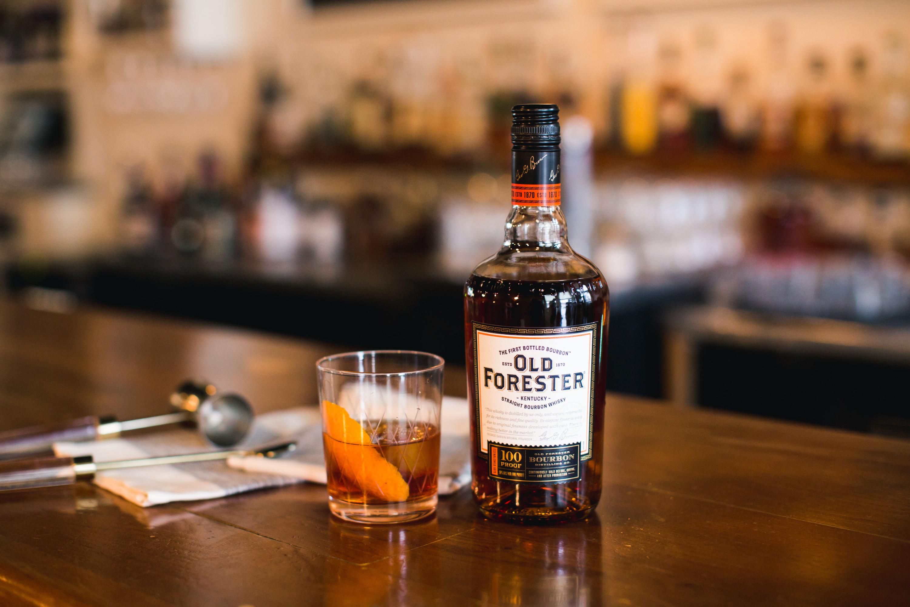 Old Forester 100 Proof Kentucky Straight Bourbon Whisky | ReserveBar