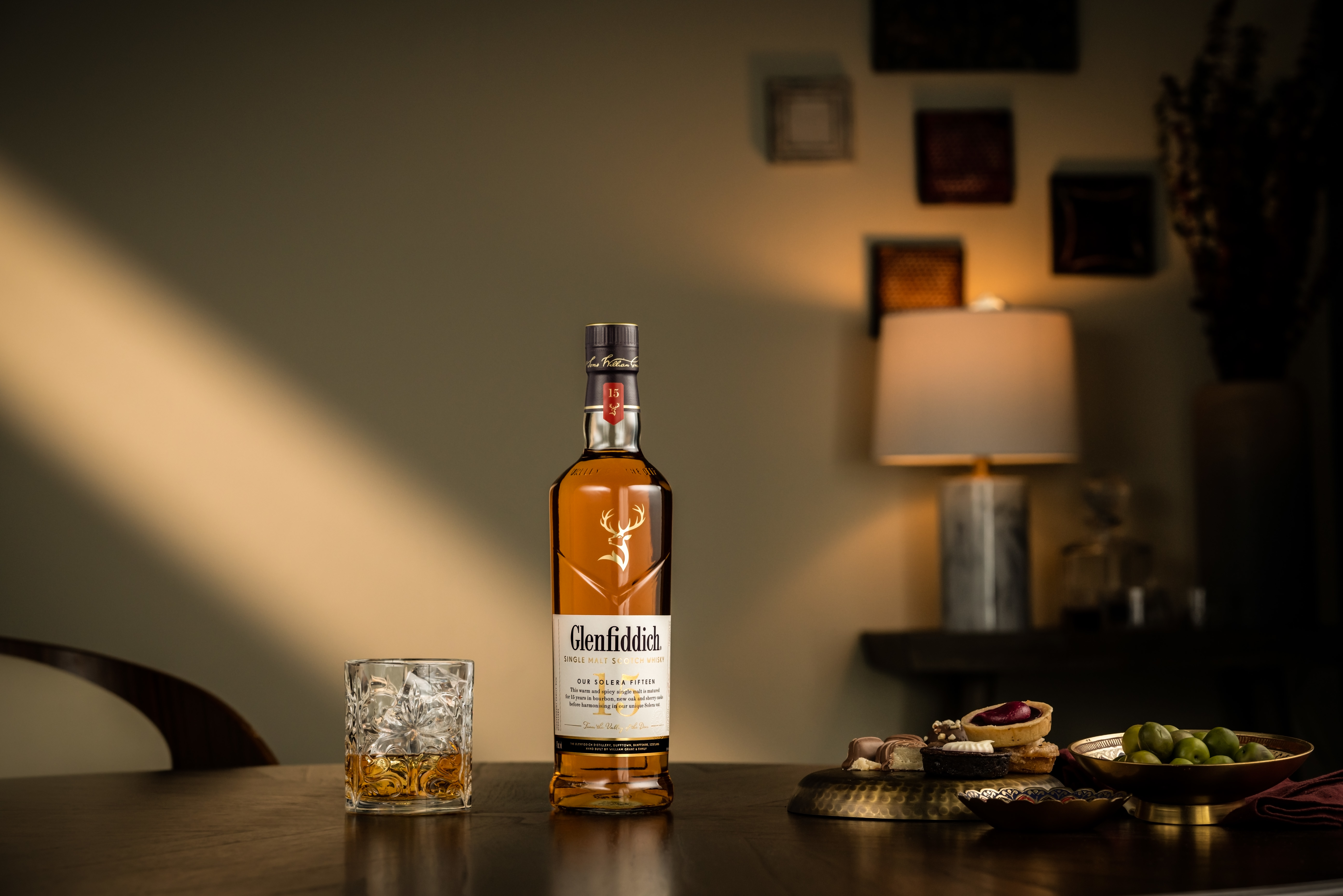 Glenfiddich 15 Year Old Solera Reserve Single Malt Scotch