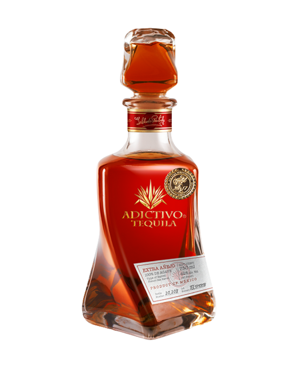 ADICTIVO EXTRA AÑEJO TEQUILA