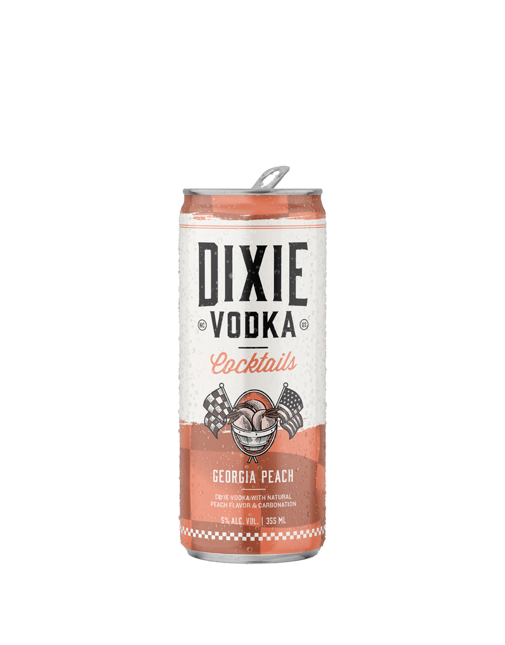 DIXIE VODKA COCKTAILS GEORGIA PEACH