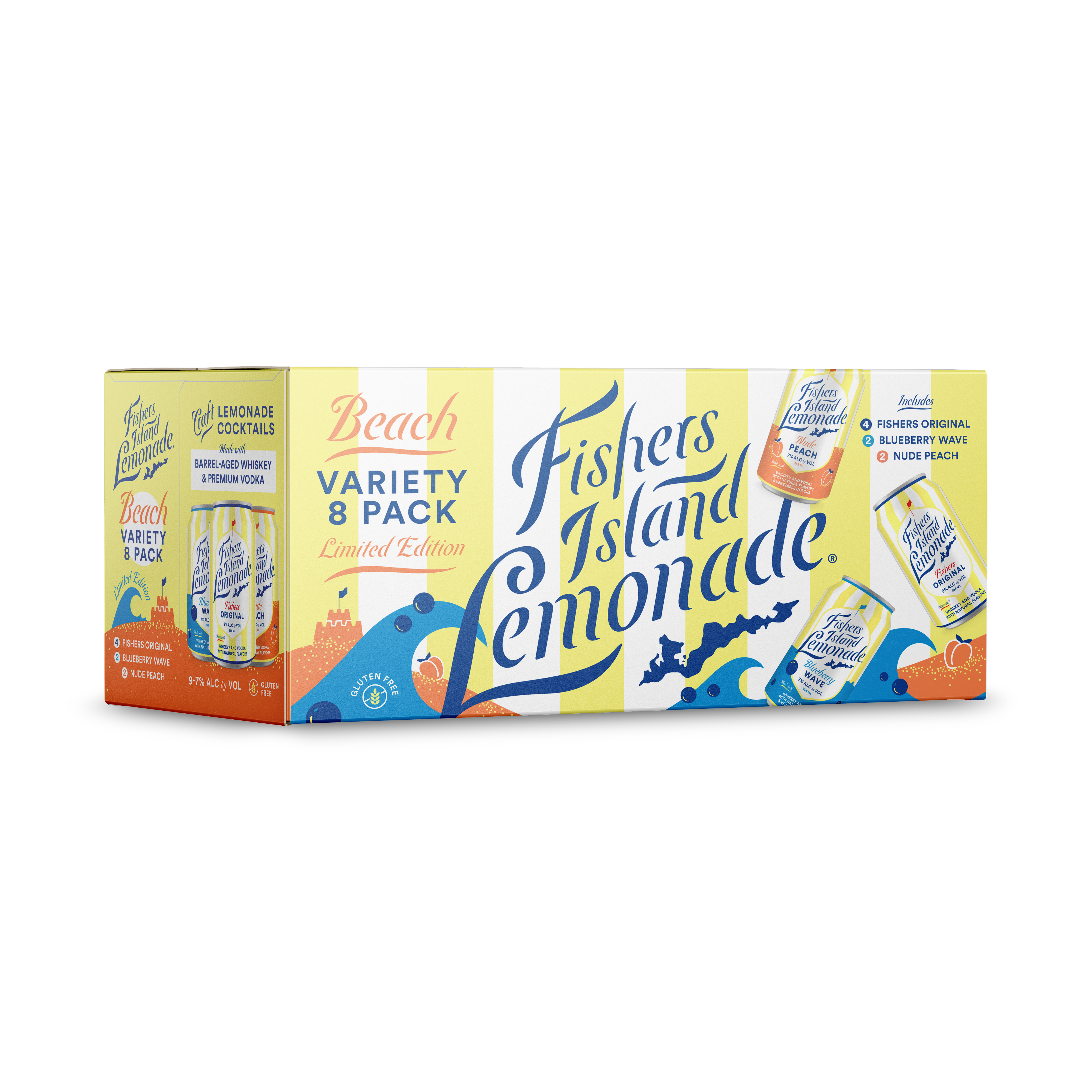 FISHERS ISLAND BEACH VARIETY PACK
