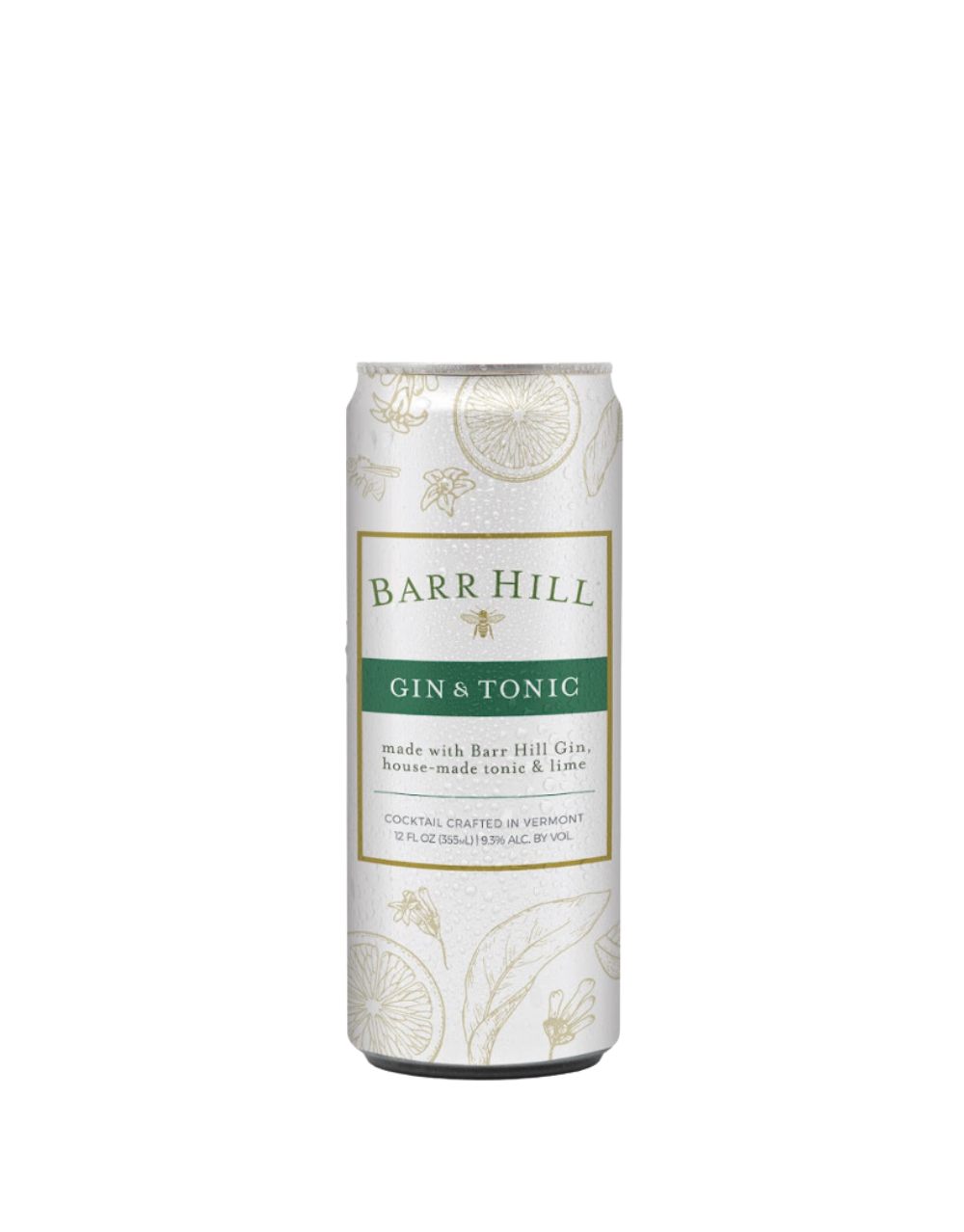 BARR HILL GIN & TONIC CANNED COCKTAIL