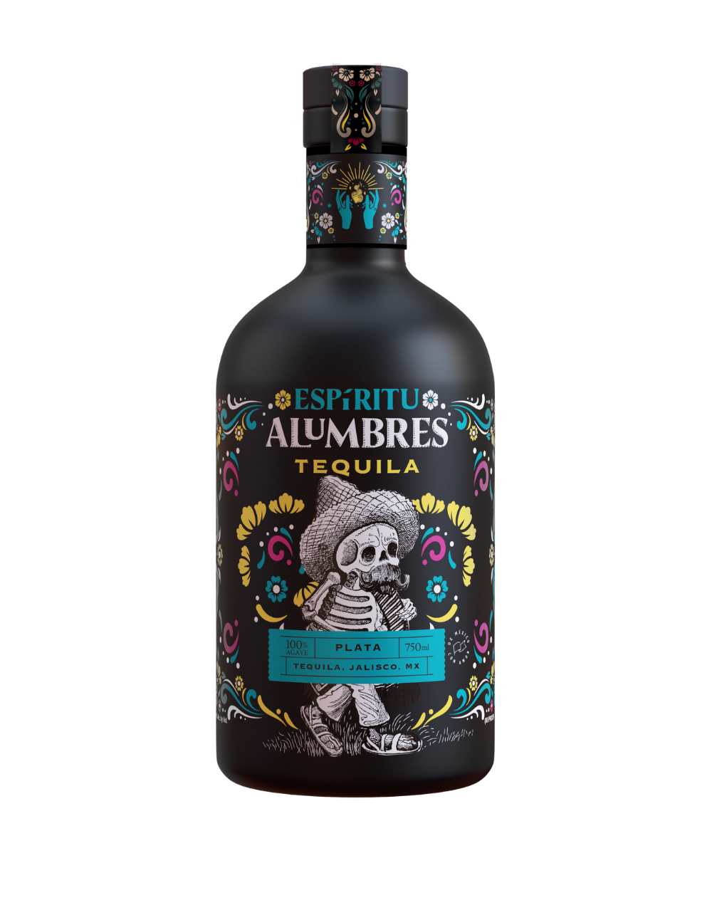 ESPÍRITU ALUMBRES PLATA TEQUILA