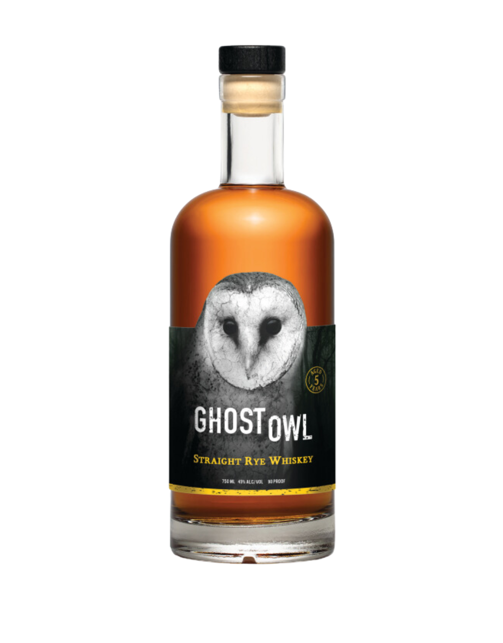 GHOST OWL RYE WHISKEY