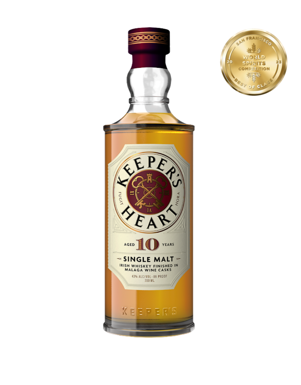 KEEPER'S HEART 10 YEAR OLD SINGLE MALT