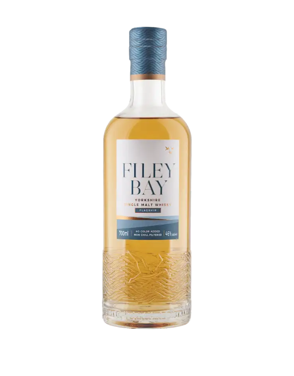 FILEY BAY FLAGSHIP YORKSHIRE SINGLE MALT WHISKY