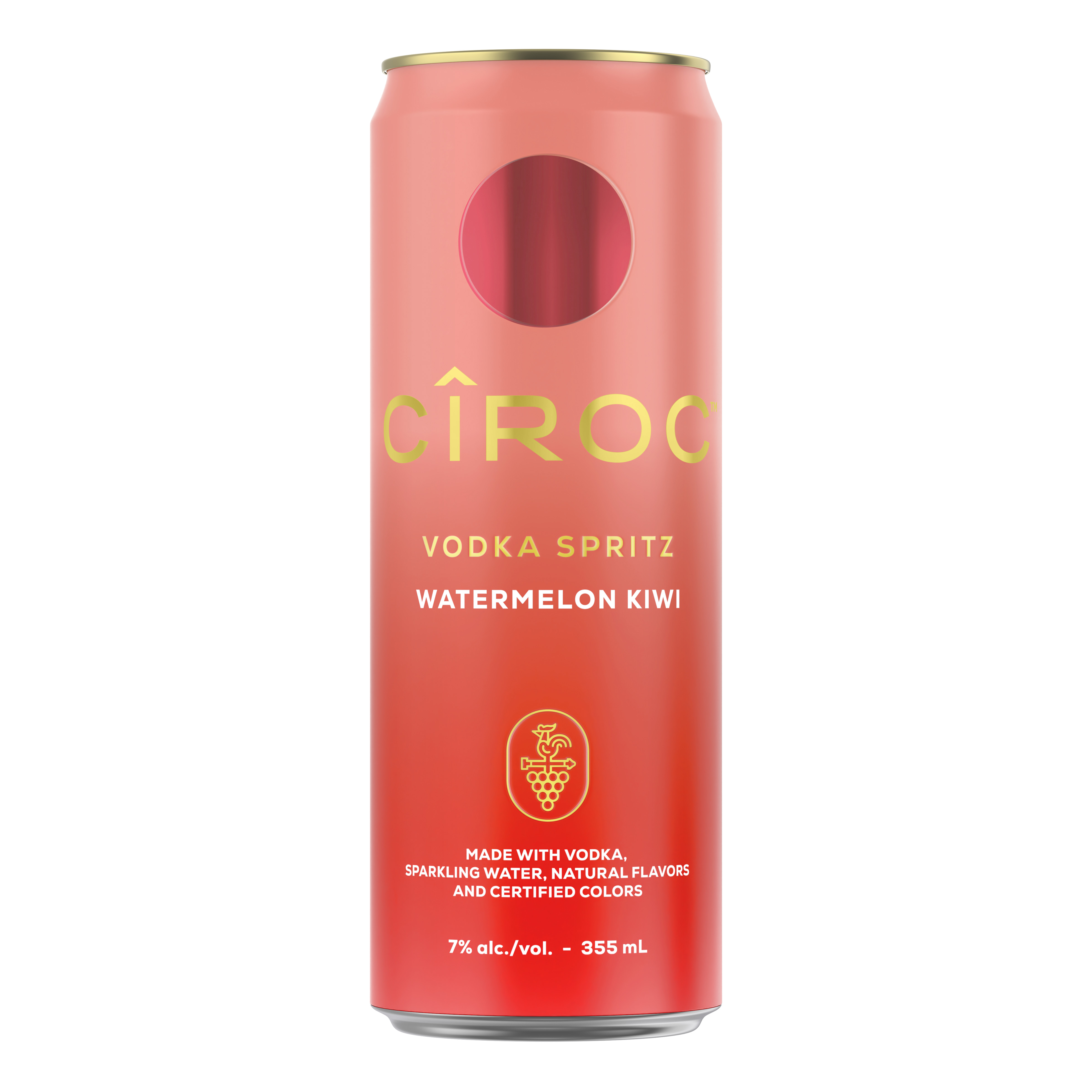 CÎROC VODKA SPRITZ WATERMELON KIWI VODKA COCKTAIL