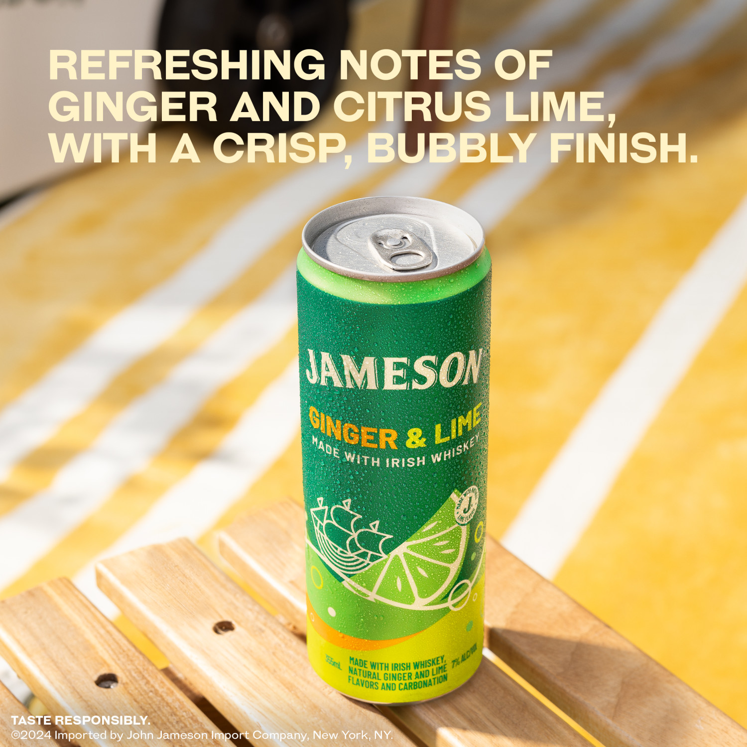 Jameson Ginger and Lime Cocktail | ReserveBar