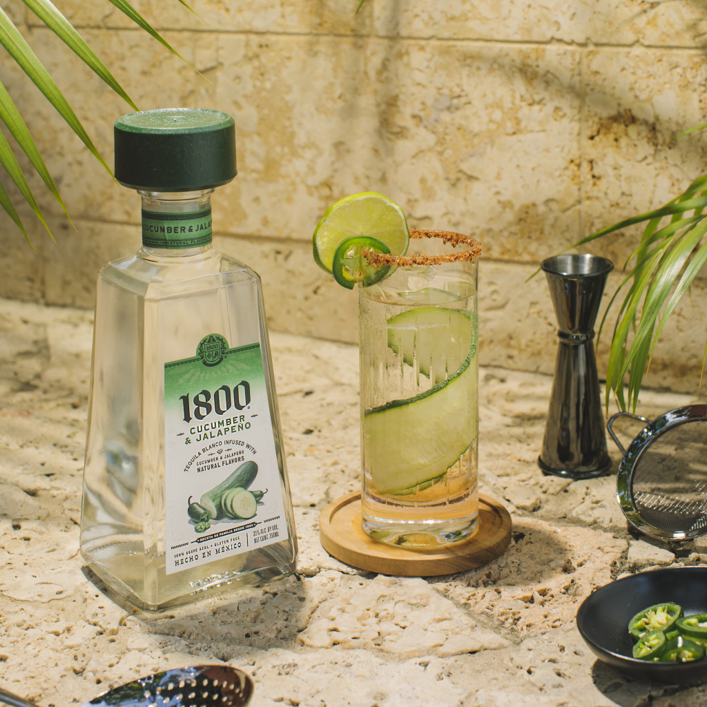 1800® Cucumber & Jalapeño Tequila | ReserveBar