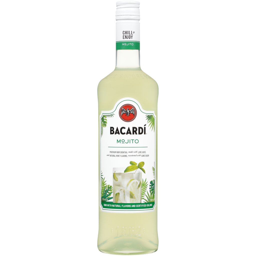 BACARDÍ MOJITO PREMIUM RUM COCKTAIL