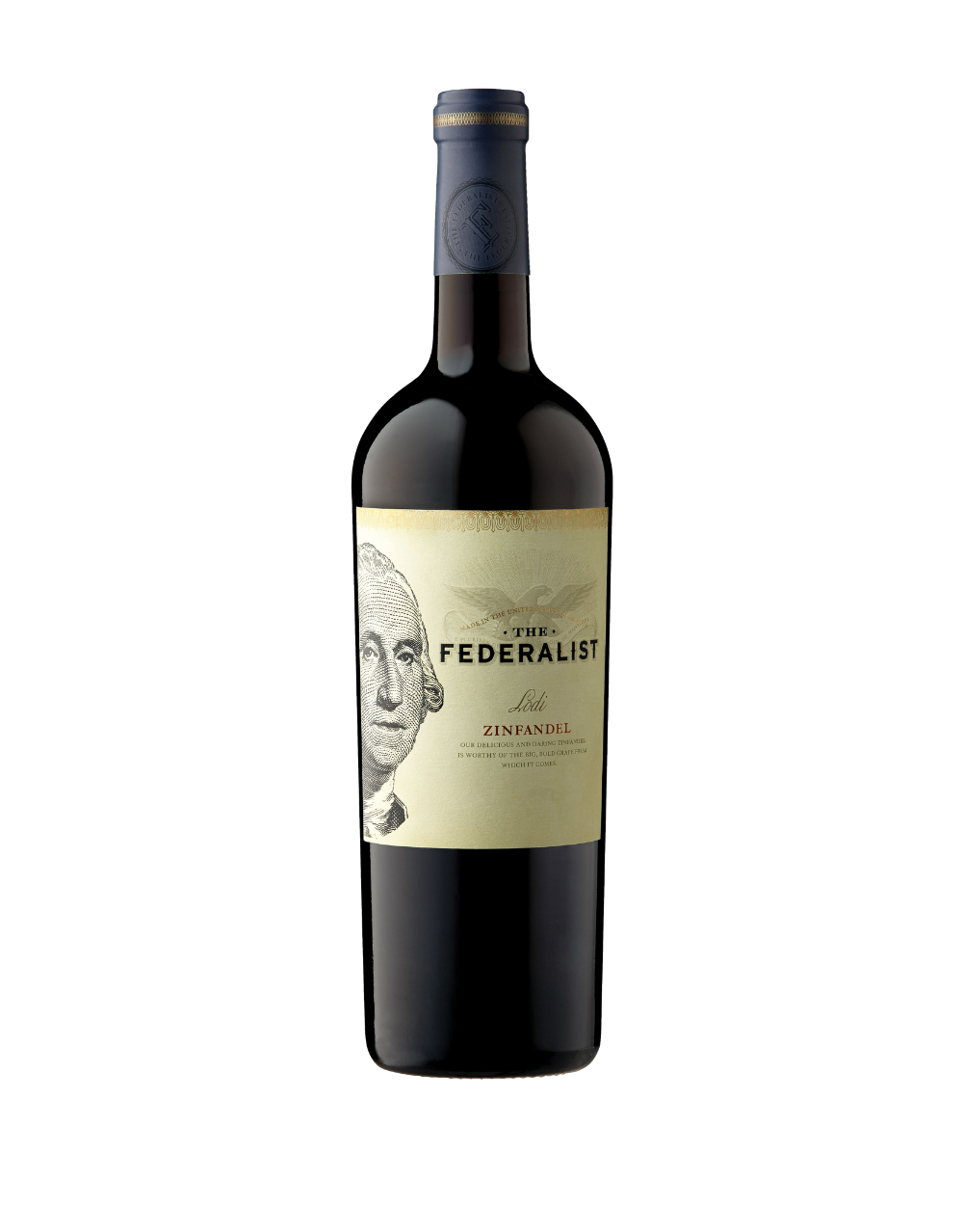 THE FEDERALIST LODI ZINFANDEL
