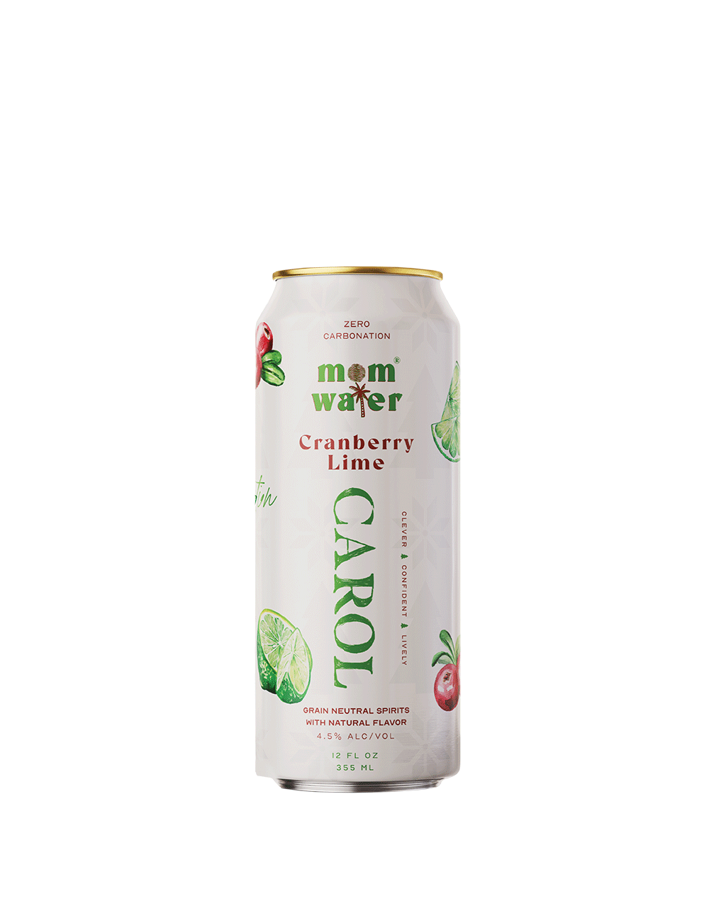 MOM WATER CAROL - CRANBERRY LIME