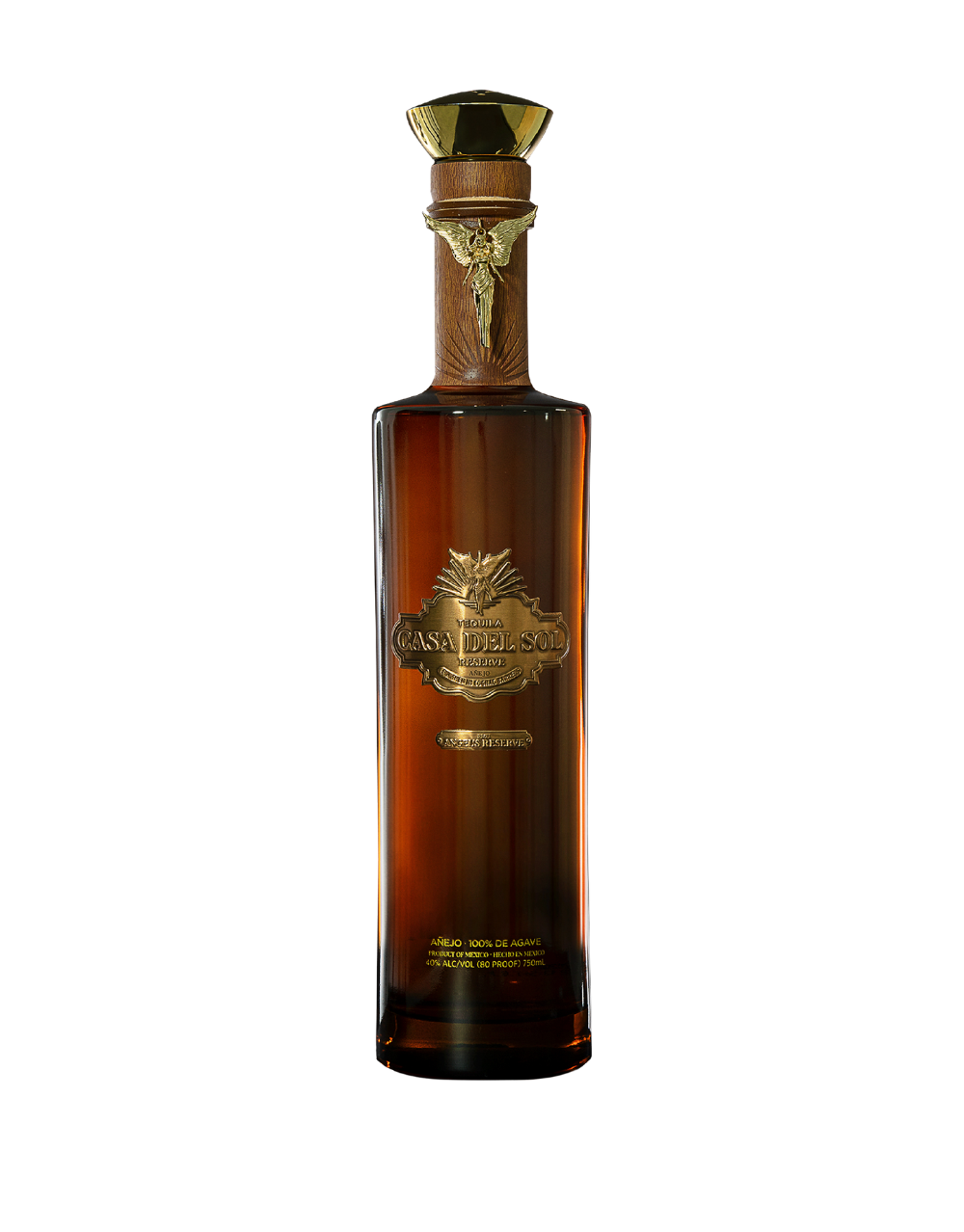 CASA DEL SOL 11:11 RESERVE AÑEJO TEQUILA
