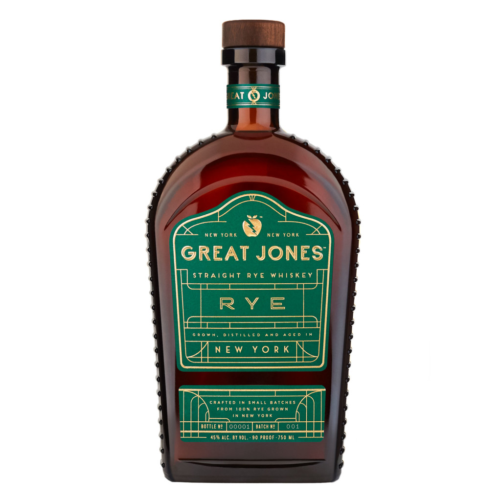Great Jones™ Straight Rye Whiskey | ReserveBar