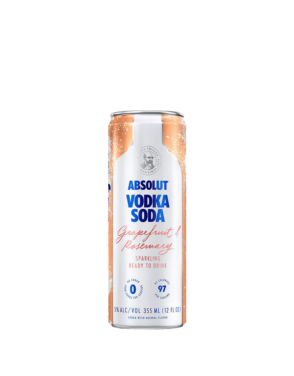 ABSOLUT VODKA SODA GRAPEFRUIT & ROSEMARY
