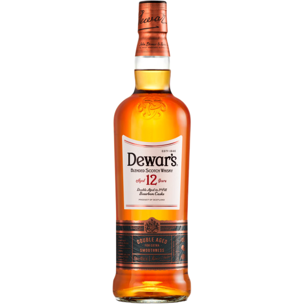 DEWAR'S 12 YEAR OLD BLENDED SCOTCH WHISKY PERSONALIZED