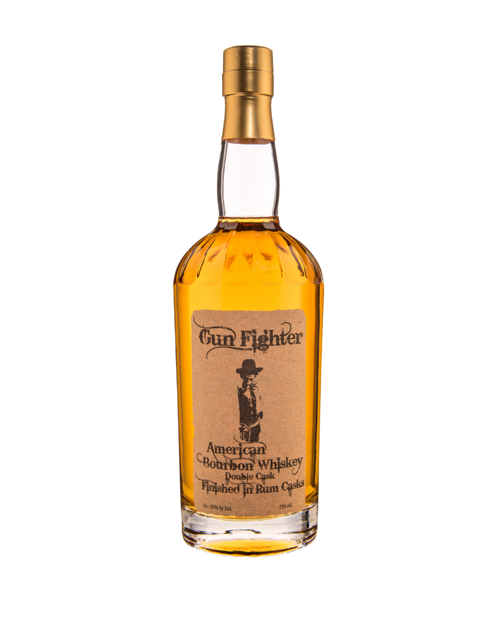 GUN FIGHTER BOURBON DOUBLE CASK - RUM FINISH