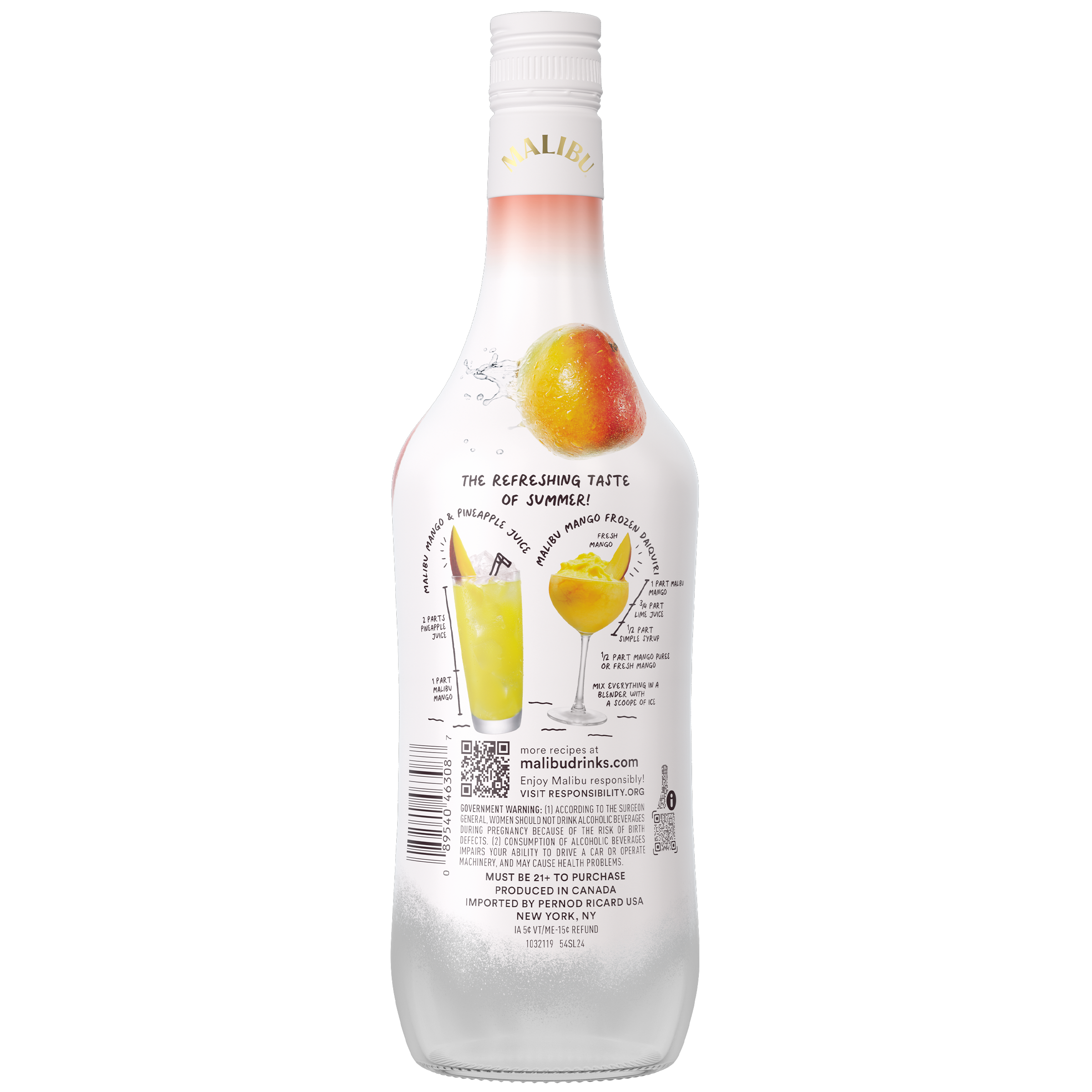 Malibu® Mango | ReserveBar