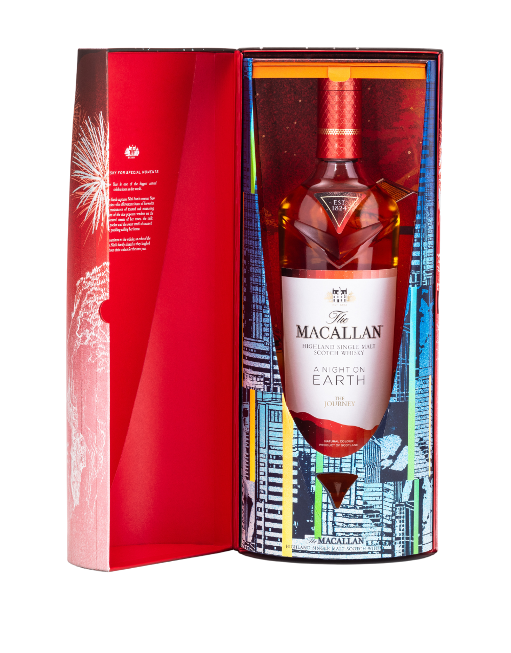ウイスキー THE MACALLAN A NIGHT ON EARTH The Macallan a Night on Earth: the Journey | ReserveBar