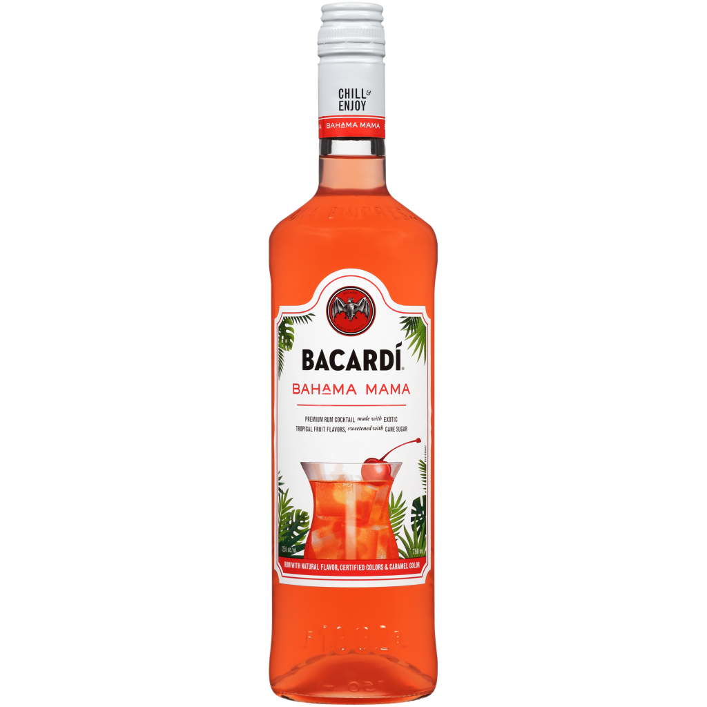 BACARDÍ BAHAMA MAMA PREMIUM RUM COCKTAIL