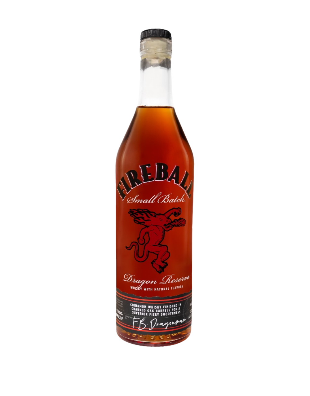 FIREBALL DRAGON RESERVE WHISKEY