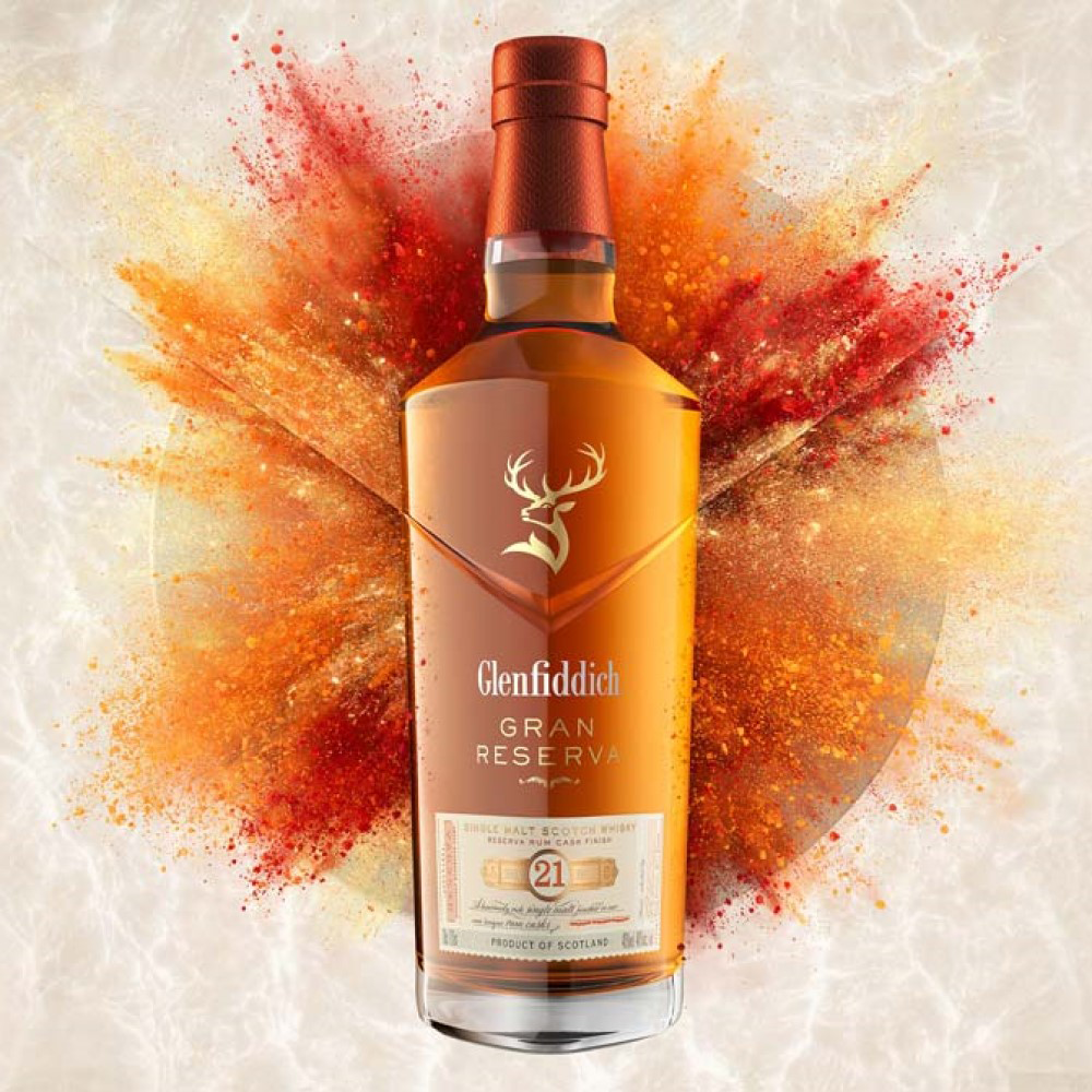 Glenfiddich Gran Reserva 21年 Glenfiddich Gran Reserva 21 Year Old Single Malt Scotch