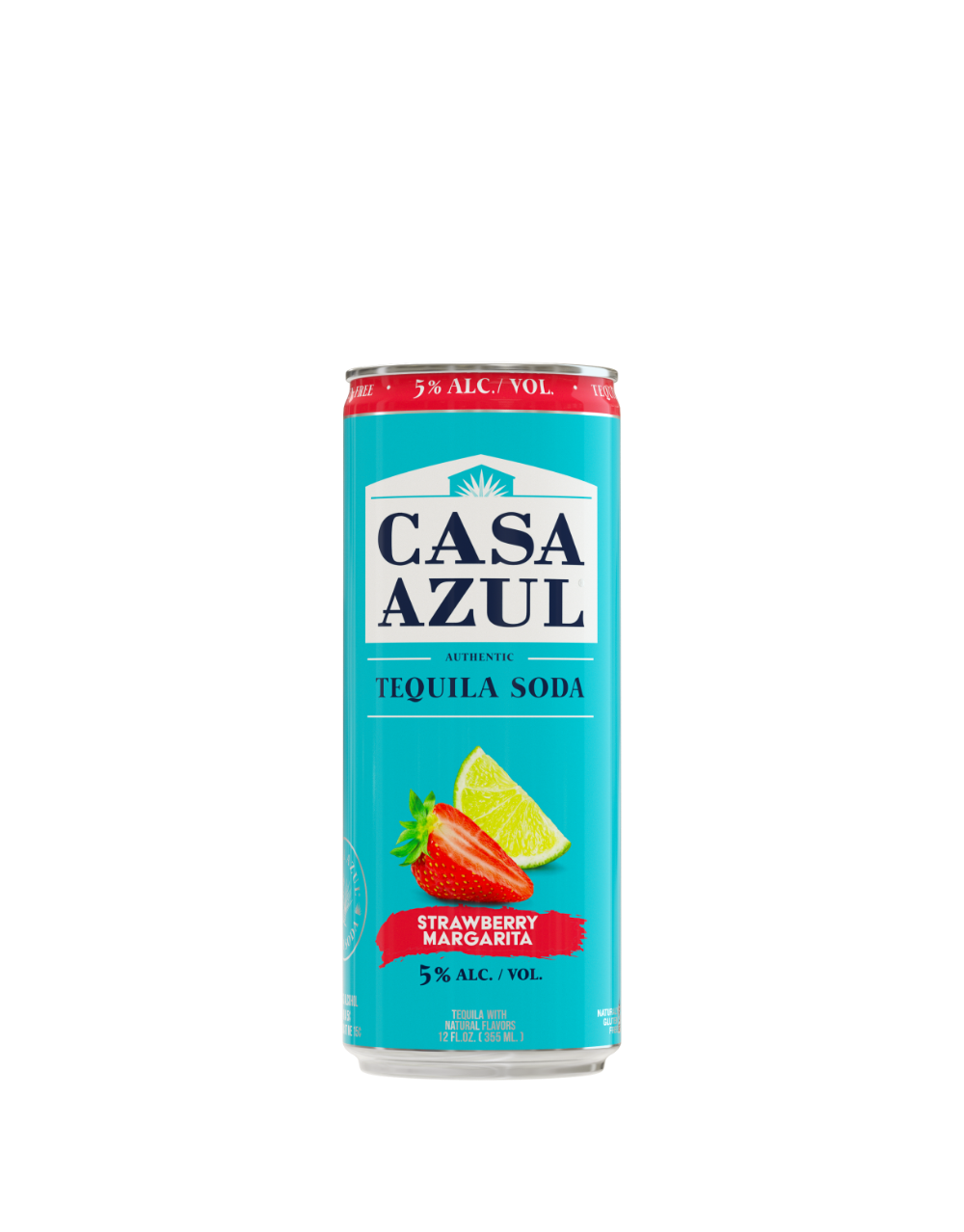 CASA AZUL TEQUILA SODA STRAWBERRY MARGARITA