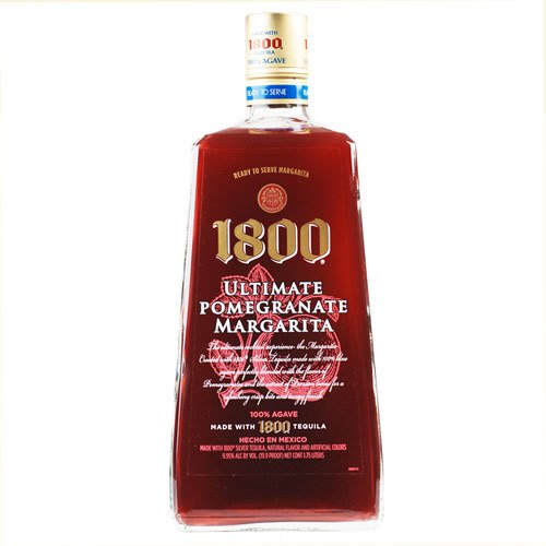 1800 ULTIMATE POMEGRANATE MARGARITA TEQUILA COCKTAIL