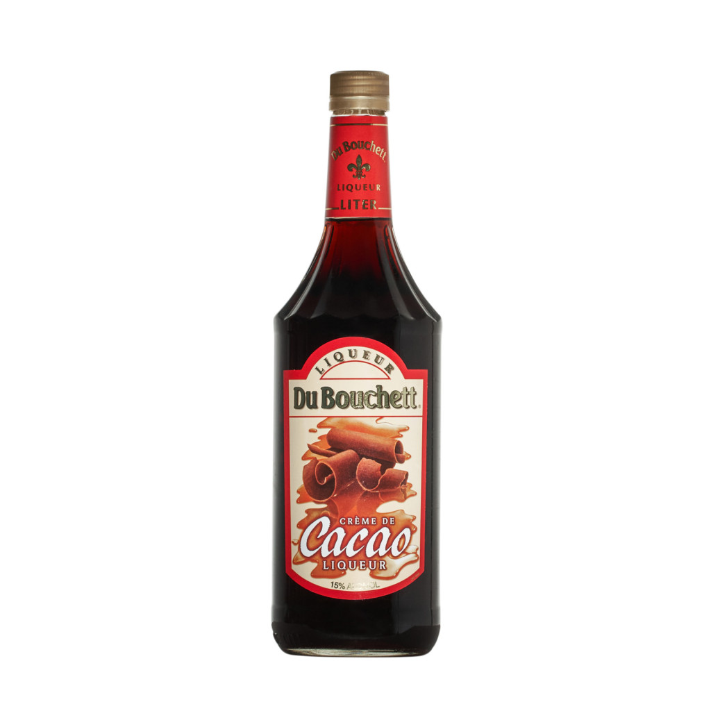 DU BOUCHETT DARK CHOCOLATE CREME DE CACAO LIQUEUR