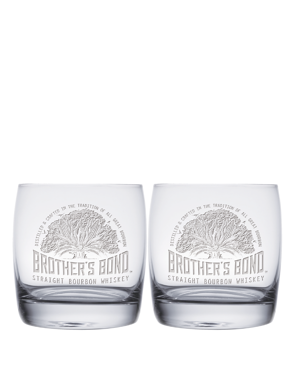 BROTHER'S BOND COCKTAIL GLASSES